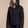 Vrouwen Geisha Fashion | Geisha Reversible Winterjas 08538-12 Silver