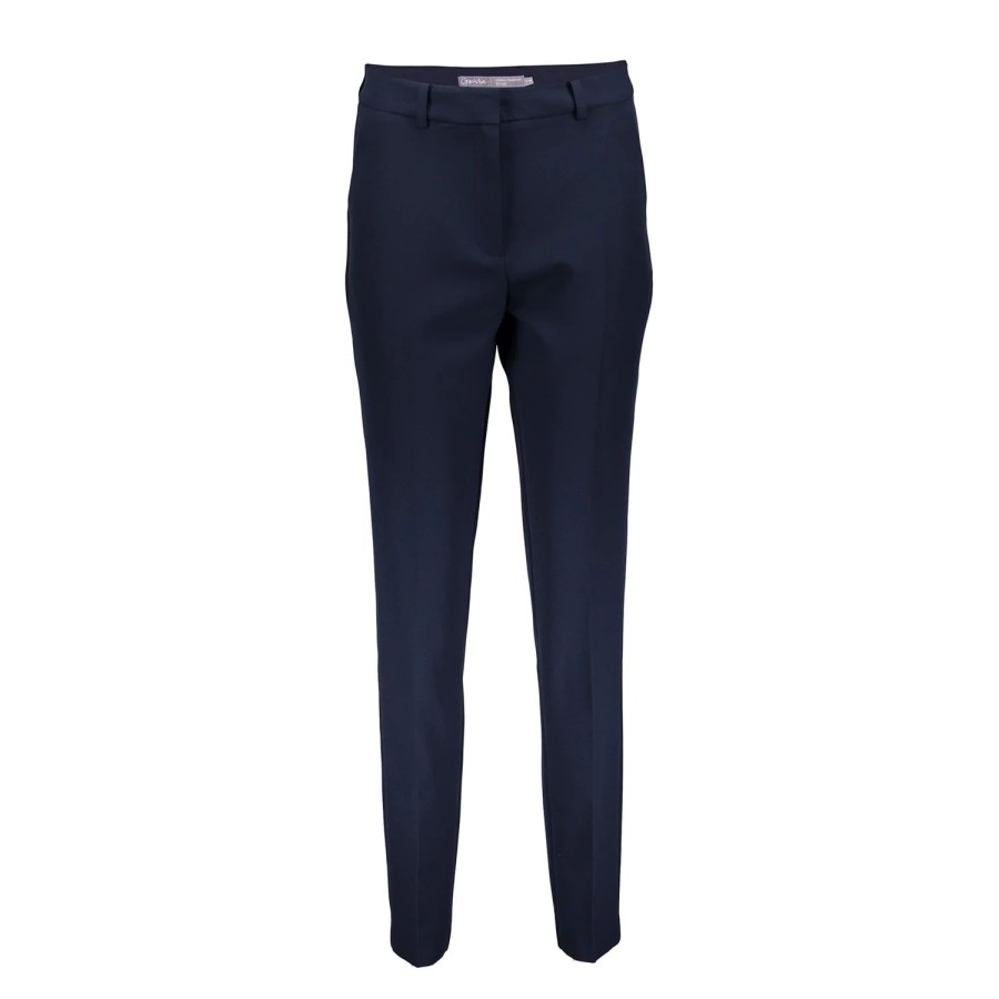Vrouwen Geisha Fashion | Geisha Dames Slim Fit Pantalon 31862-32 Navy