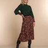 Vrouwen Geisha Fashion | Geisha Dames Gebreide Trui 34585-14 Groen