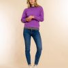 Vrouwen Geisha Fashion | Geisha Skinny Jeans Button Closure 21868-50 Blue Denim