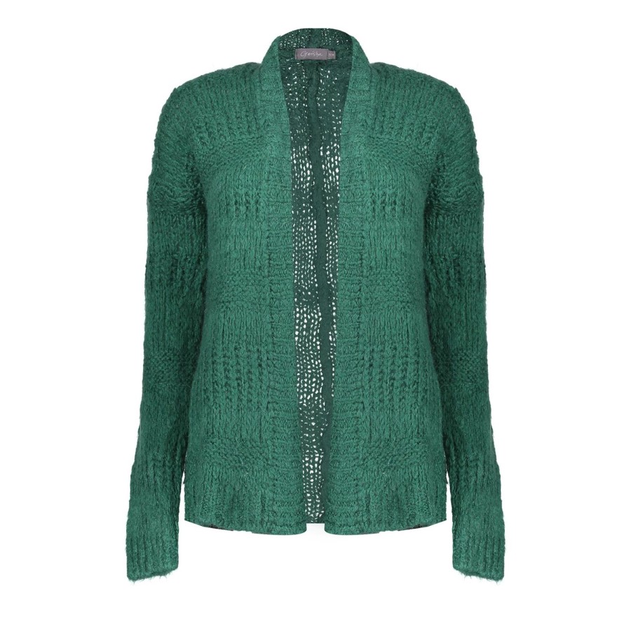 Vrouwen Geisha Fashion | Geisha Dames Vest 84536-70 Groen