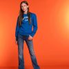 Meisjes Geisha Fashion | Geisha Meisjes Flared Jeans 21581K-50 Blue Denim