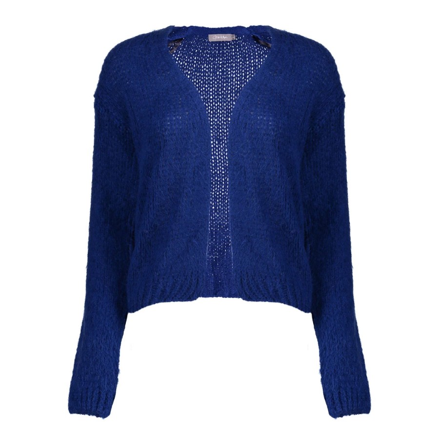 Vrouwen Geisha Fashion | Geisha Dames Uni Vest 34859-70 Cobalt