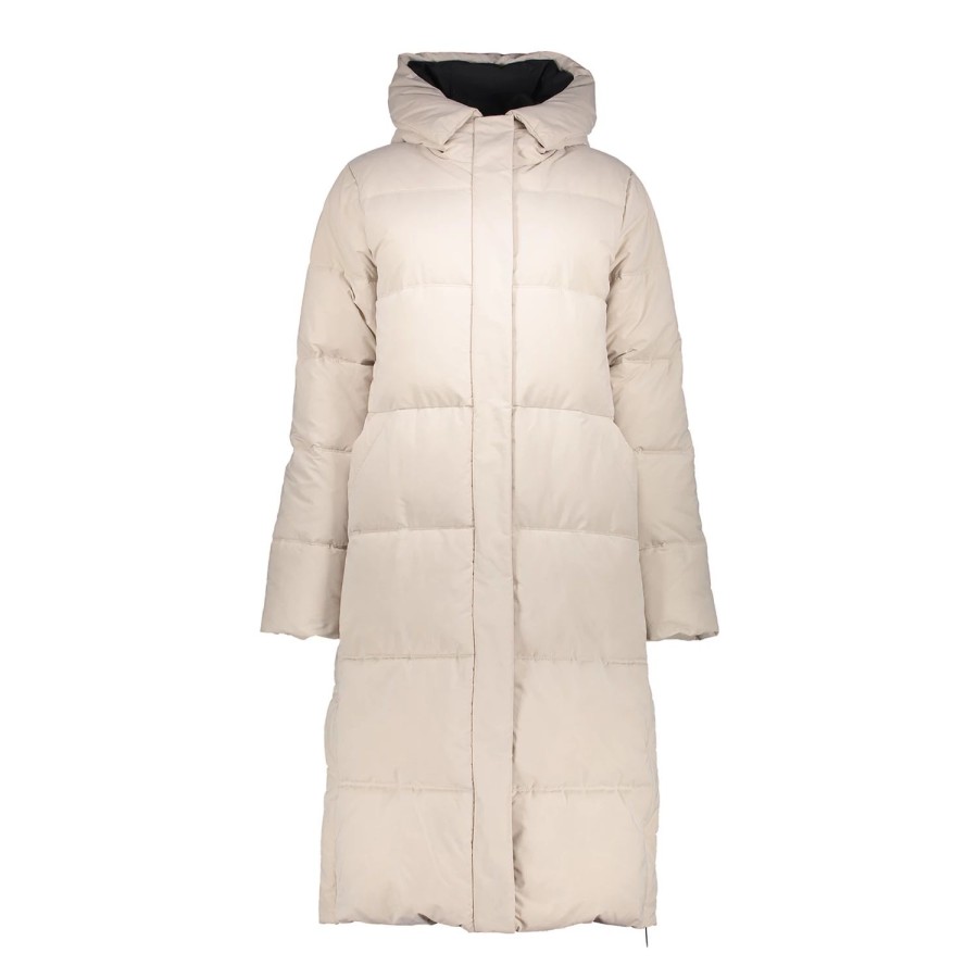 Vrouwen Geisha Fashion | Geisha Dames Lange Puffer Jas 38569-21 Kit