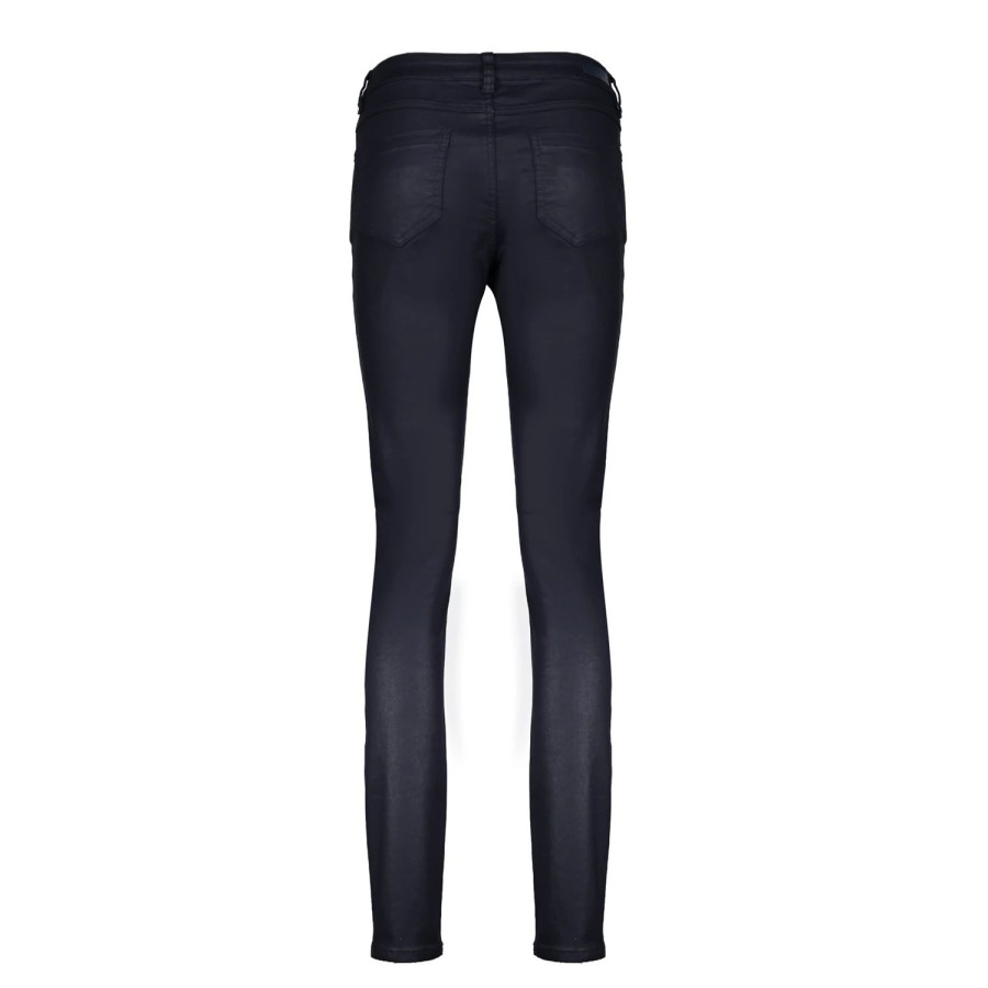 Vrouwen Geisha Fashion | Geisha Dames Jogg Skinny Jeans 31538-10 Navy