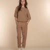 Vrouwen Geisha Fashion | Geisha Dames Pantalon Met Naad 31551-60 Sand