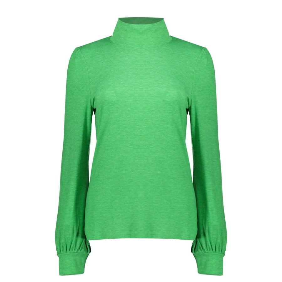 Vrouwen Geisha Fashion | Geisha Dames Top 32581-24 Groen