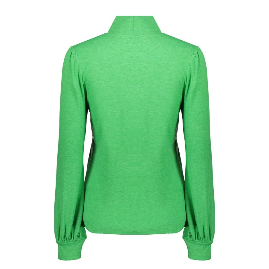 Vrouwen Geisha Fashion | Geisha Dames Top 32581-24 Groen