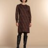 Vrouwen Geisha Fashion | Geisha Dames Rechtvallende Jurk 37638-20 Zwart