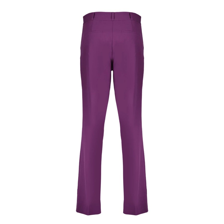 Vrouwen Geisha Fashion | Geisha Dames Pantalon 31567-32 Paars