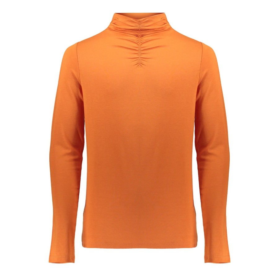 Meisjes Geisha Fashion | Geisha Meisjes Uni Top Lange Mouwen 32604K-41 Oranje