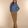 Vrouwen Geisha Fashion | Geisha Dames Gebreide Trui 34544-29 Blue