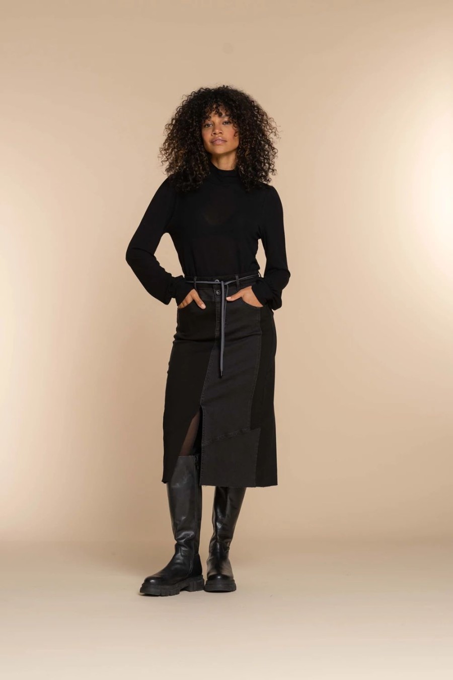 Vrouwen Geisha Fashion | Geisha Dames Top 32581-24 Zwart