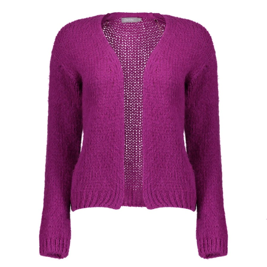 Vrouwen Geisha Fashion | Geisha Dames Uni Vest 34859-70 Cyclame