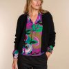 Vrouwen Geisha Fashion | Geisha Dames Uni Vest 34859-70 Zwart