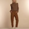 Vrouwen Geisha Fashion | Geisha Dames Pantalon Met Naad 31551-60 Cinnamon