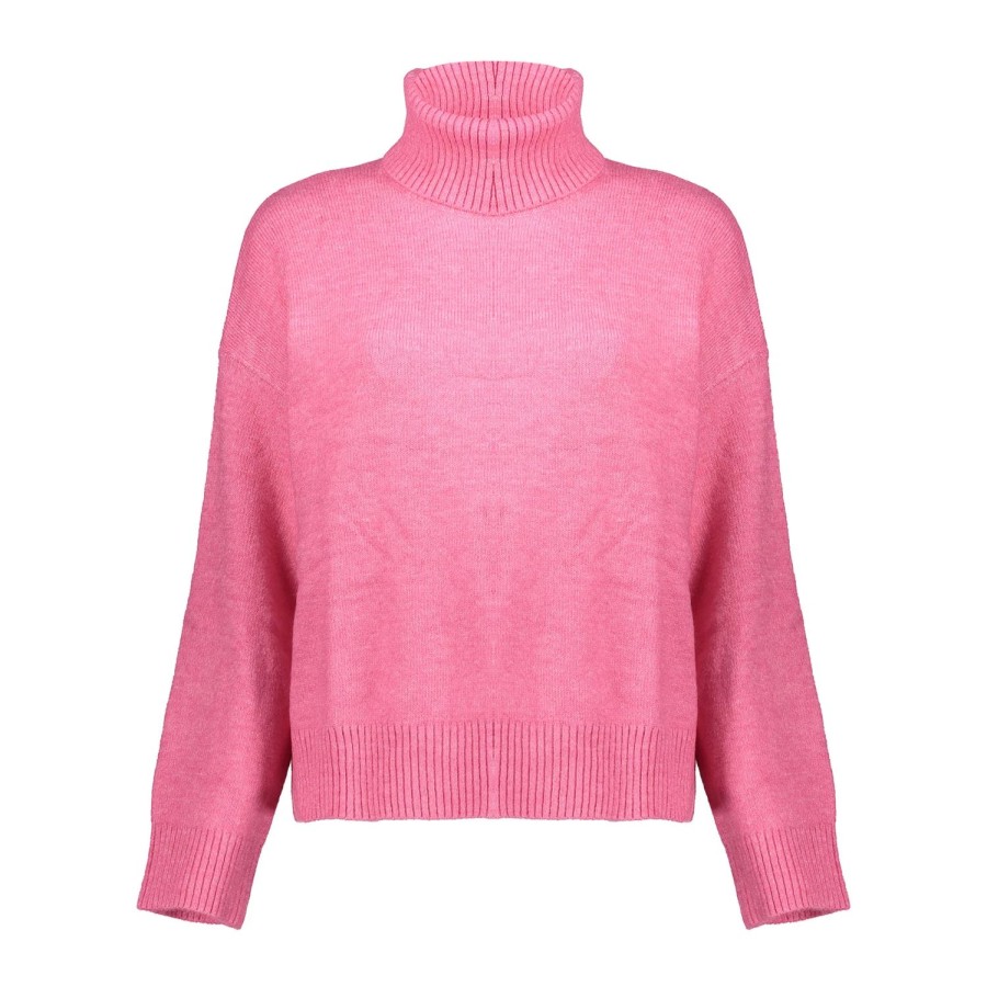 Vrouwen Geisha Fashion | Geisha Dames Gebreide Trui 34513-10 Roze